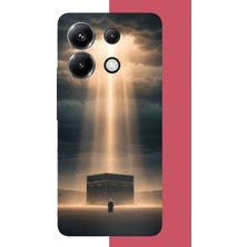 Aksesuarist Poco X6 Pro Uyumlu Kabe2 Baskılı Silikon Kılıf