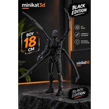 Minikat 3D Dummy 13 Black Edition 18 cm
