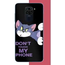 Aksesuarist Redmi Note 9 Uyumlu Telefonuma Dokunma2 Baskılı Silikon Kılıf