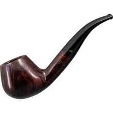 Maison Luré Üç Yıldız 442 9mm Filtreli Ebonit Saplı Pipo, Kaliteli ve Şık Tasarım