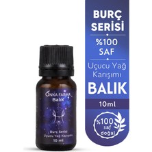 Onka Farma Balık Burcu Uçucu Yağ Karışımı 10 ml