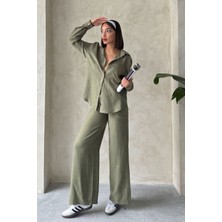 Very Moda Keten Pantolon | D2381