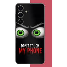 Aksesuarist Samsung Galaxy S24 Uyumlu Telefonuma Dokunma1.jpeg Baskılı Silikon Kılıf