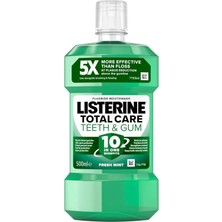 Listerine 500 ml Ağız Bakım Ürünü Ferah Nane Aromalı Gün Boyu Ferahlık ve Ağız Sağlığı
