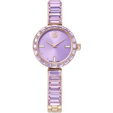 5743713 Swarovski Saat Matrıx:mb Mauve/mauve/pcg