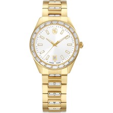 5745534 Swarovski Saat Matrıx:mb Pgo/wht/pgo