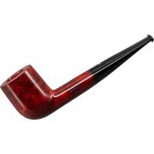 Maison Luré Üç Yıldız 116 9mm Filtreli Ebonit Saplı Pipo, Şık ve Rahat Kullanım