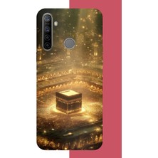 Aksesuarist Realme 5i - 6i - C3 Uyumlu Kabe5 Baskılı Silikon Kılıf