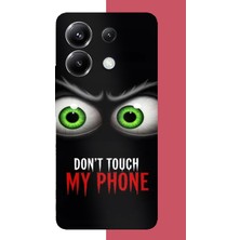 Aksesuarist Poco X6 Pro Uyumlu Telefonuma Dokunma1.jpeg Baskılı Silikon Kılıf