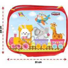 Pilsan Katlanabilir Top Havuzu – Hafif ve Dayanıklı Malzeme, Çocuk ve Anaokulu Kullanımına Uygun, 83x101x37,5 cm