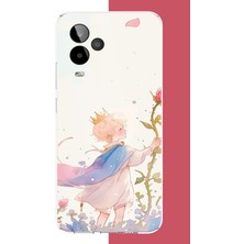 Aksesuarist General Mobile Gm 24 Pro Uyumlu Küçük Prens6 Baskılı Silikon Kılıf