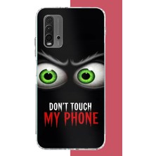 Aksesuarist Redmi 9t-Poco M3 Uyumlu Telefonuma Dokunma1.jpeg Baskılı Silikon Kılıf