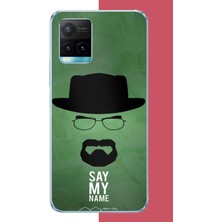 Aksesuarist Vivo Y21S Uyumlu Heisnberg Baskılı Silikon Kılıf