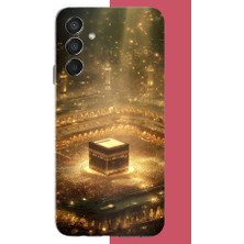 Aksesuarist Samsung Galaxy M15 Uyumlu Kabe5 Baskılı Silikon Kılıf