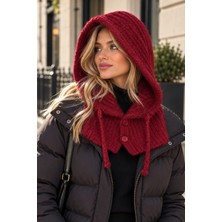 Venüs Design Düğmeli Balaklava