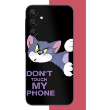 Aksesuarist Samsung Galaxy A25 Uyumlu Telefonuma Dokunma2 Baskılı Silikon Kılıf