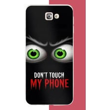 Aksesuarist Samsung Galaxy J7 Prime Uyumlu Telefonuma Dokunma1.jpeg Baskılı Silikon Kılıf