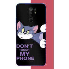 Aksesuarist Redmi 9 Uyumlu Telefonuma Dokunma2 Baskılı Silikon Kılıf