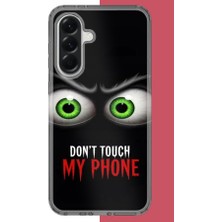 Aksesuarist Samsung Galaxy A16 Uyumlu Telefonuma Dokunma1.jpeg Baskılı Silikon Kılıf