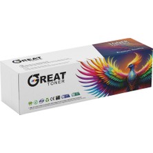 GREAT Hp 89X CF289X Siyah Chipsiz Yüksek Kapasiteli Muadil Toner