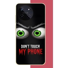 Aksesuarist Realme 11 4g Uyumlu Telefonuma Dokunma1.jpeg Baskılı Silikon Kılıf
