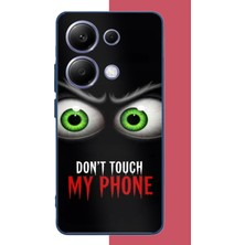 Aksesuarist Poco X7 Pro Uyumlu Telefonuma Dokunma1.jpeg Baskılı Silikon Kılıf