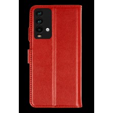 Dorasan Xiaomi Redmi 9t Trend S Plus Kapaklı Kılıf - Kırmızı