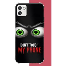 Aksesuarist Samsung Galaxy A03 Uyumlu Telefonuma Dokunma1.jpeg Baskılı Silikon Kılıf