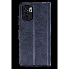Dorasan Xiaomi Mi Note 10 Trend S Plus Kapaklı Kılıf - Lacivert