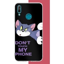Aksesuarist Huawei P Smart 2019 Uyumlu Telefonuma Dokunma2 Baskılı Silikon Kılıf