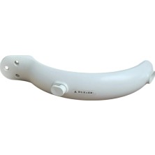 User Pil Batarya Xiaomi Elektrikli Scooter Beyaz Arka Çamurluk