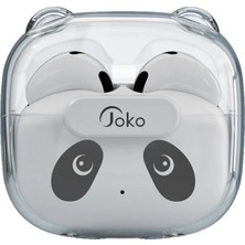 Efnaz Style Konfulon GT05 Kablosuz Airpods Kulaklık - Beyaz