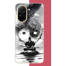 Aksesuarist Redmi A5 Uyumlu Samuray Baskılı Silikon Kılıf