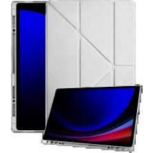 Dorasan Samsung Galaxy Tab A11 Plus Kalemlikli Mars Tablet Kılıfı - Gri