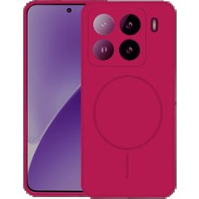 Dorasan Joko Xiaomi Mi 15 Pro Kılıf Jully Magsafe Kapak - Pembe
