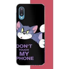 Aksesuarist Samsung Galaxy A02 Uyumlu Telefonuma Dokunma2 Baskılı Silikon Kılıf