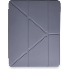 Dorasan Huawei Honor Pad 9 Kılıf Kalemlikli Mars Tablet Kılıfı - Lavender