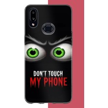 Aksesuarist Samsung Galaxy A10S Uyumlu Telefonuma Dokunma1.jpeg Baskılı Silikon Kılıf