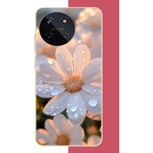 Aksesuarist Realme 11 4g Uyumlu Sabah Çiyi Baskılı Silikon Kılıf