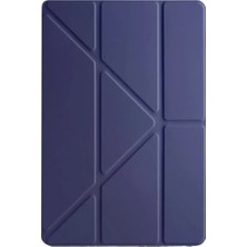 Dorasan Huawei Matepad Pro 12.2 2025 Kalemlikli Mars Tablet Kılıfı - Lacivert