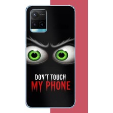 Aksesuarist Vivo Y21S Uyumlu Telefonuma Dokunma1.jpeg Baskılı Silikon Kılıf