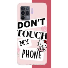 Aksesuarist Oppo Reno 5 Lite Uyumlu Telefonuma Dokunma.jpeg Baskılı Silikon Kılıf