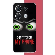 Aksesuarist Infinix Gt 20 Pro Uyumlu Telefonuma Dokunma1.jpeg Baskılı Silikon Kılıf