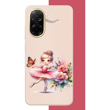Aksesuarist Redmi A5 Uyumlu Minik Balerin2 Baskılı Silikon Kılıf