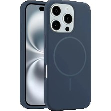 Dorasan Joko Apple iPhone 16 Pro Max Kılıf Jully Magsafe Kapak - Lacivert