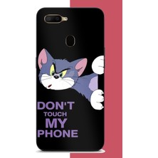 Aksesuarist Oppo A5S-AX7-A12 Uyumlu Telefonuma Dokunma2 Baskılı Silikon Kılıf