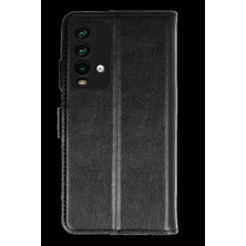 Dorasan Xiaomi Redmi 9t Trend S Plus Kapaklı Kılıf - Siyah