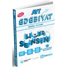TeknoKapsül Lider Plus Yayınları Ayt Türk Dili Edebiyatı Soru Bankası