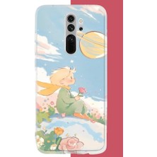 Aksesuarist Redmi Note 8 Pro Uyumlu Küçük Prens1 Baskılı Silikon Kılıf