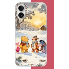 Aksesuarist iPhone 16 Uyumlu Winnie The Pooh2 Baskılı Silikon Kılıf